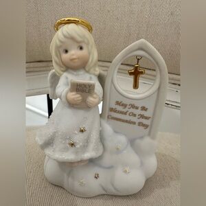 ✝️ Precious Moments Vintage “May You be Blessed on Your Communion Day” 1997